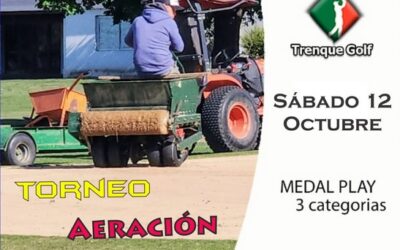 Golf en Trenque Lauquen – Torneo Aireación: Alejandro Lasa, Claudio Arenas y Patricio Auge ganadores de Categorias