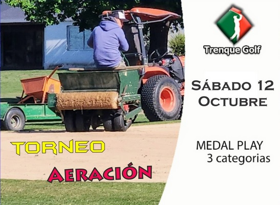 Golf en Trenque Lauquen – Torneo Aireación: Alejandro Lasa, Claudio Arenas y Patricio Auge ganadores de Categorias