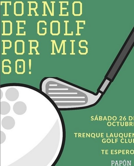 Lisandro Peirone, Juan Yarza y Marcelo Oderiz ganadores de categorias el sabado en el Golf Trenque Lauquen