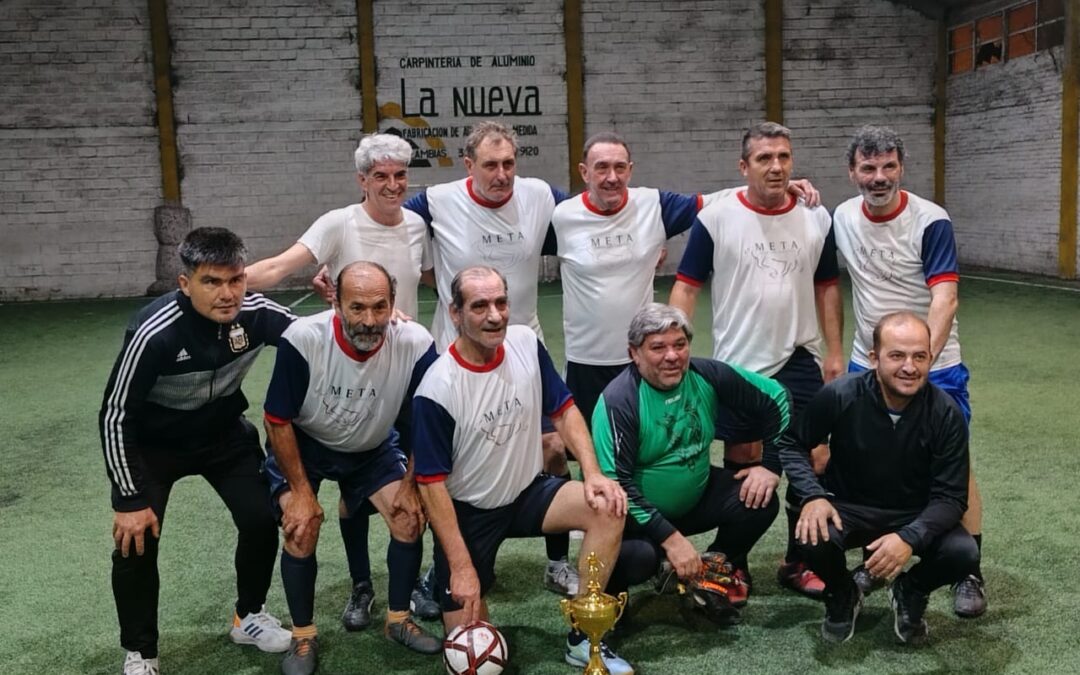 Hoy comienza el Master Senior , modalidad futbol 8 con seis equipos