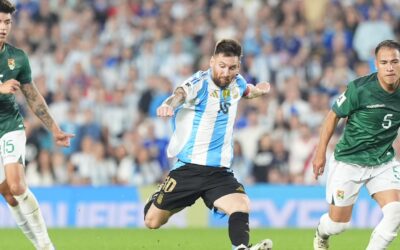Eliminatorias: La Argentina consolido su posición con una goleada ante Bolivia, hat trick de Lionel Messi