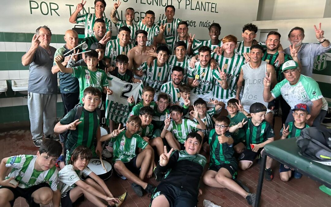 Liga Cultural Deportiva – Jorge Newbery de Salliquelo finalista