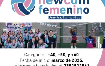 MUNICIPALIDAD DE RIVADAVIA ANUNCIA LIGA REGIONAL DE NEWCOM FEMENINO