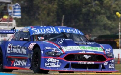T. Carretera: En San Nicolas, la pole fue para Nicolas Trosset, con el Ford Mustang