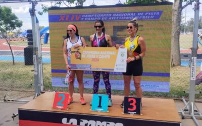 Atletismo: Calendario nacional e internacional para los Masters en el 2026