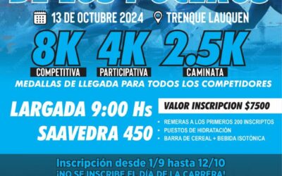 Mañana, domingo 13, se corre la 11° Edicion de Maraton de Los Poceros