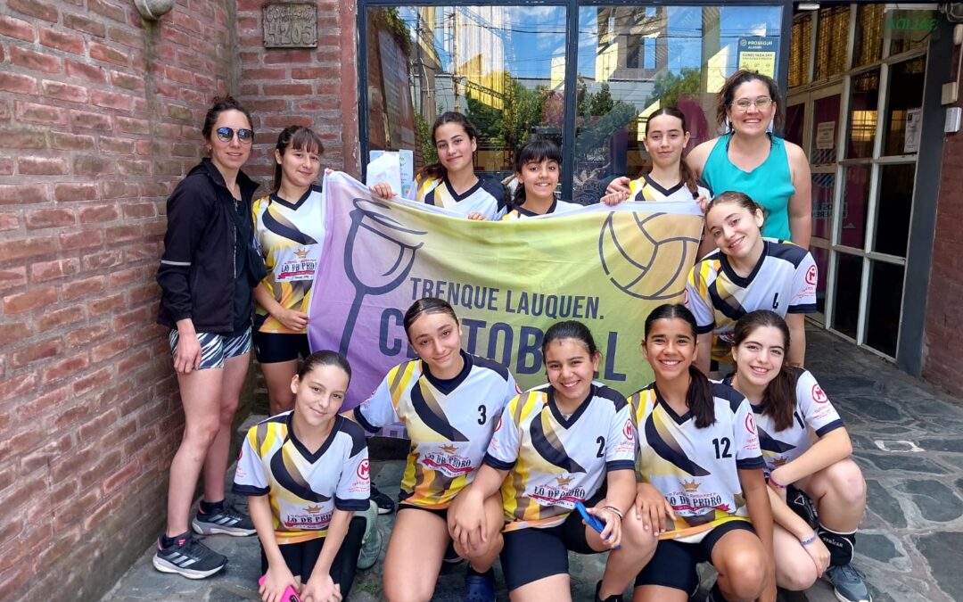 Juegos Bonaerenses – Debut con triunfo de Progreso en Cestoball Sub 14 Femenino