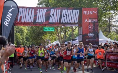 Atletismo: Este próximo domingo 27 se disputará el Nacional de ruta con la prueba 10K San Isidro
