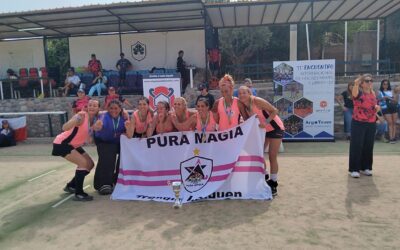 Pura Magia Campeon en Torneo Internacional Mendoza 2024 de Hockey