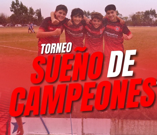 El Torneo “Sueño de Campeones” organizado por Las Guasquitas tiene finalistas. Se juegan desde las 14 horas