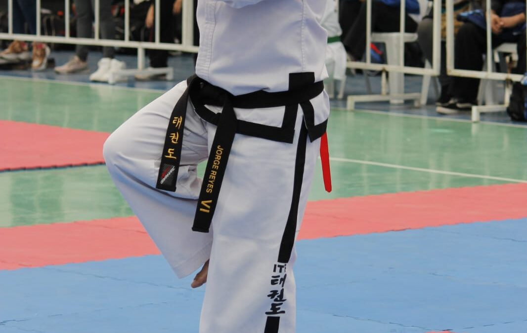 Excelente resultados de Barrio Alegre en Selectivo a nivel nacional para confirmar la selección de Taekwon-do
