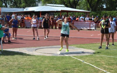 Atletismo: Las atletas Camila Tello, del PUA y la treintense Jimena Moriame, en delegación argentina para el sudamericano escolar en Colombia