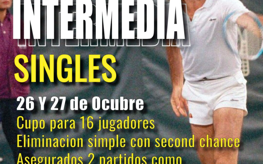 Se juegan dos torneos de Tenis en FBC Argentino como reinauguracion oficial. Masculino de Intermedia y Femenino Categoria A y B