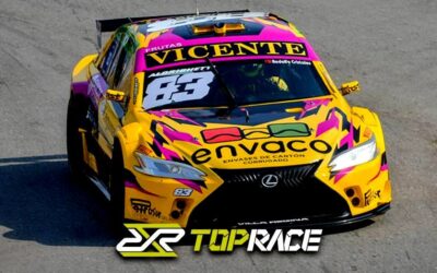 Top Race: Facundo Aldrighetti se candidatea para llegar al triunfo el día domingo