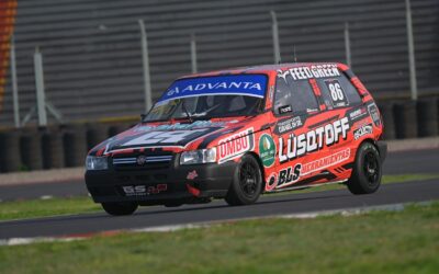 Turismo Pista: Tomas Vitar, Tomas Arevalo y el pehuajense Francisco Suarez ganaron series Clase 1
