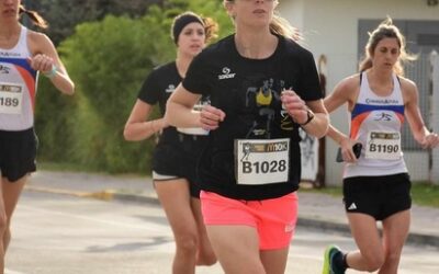 Luciana Villamil corrio la M10K Buenos Aires