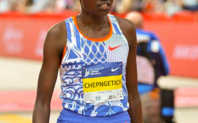 Atletismo: La keniata Ruth Chepngetich bajo las 2h10 y batió el récord mundial de Maratón en Chicago. Habia ganado en Buenos Aires