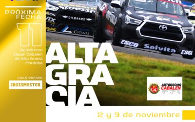 TC Pick Up: Las camionetas correrán en el Cabalén en Alta Gracia el 3 de noviembre