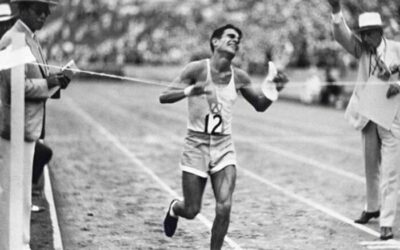 Atletismo: La epopeya de Juan Carlos Zabala, un ícono el fondo argentino y sudamericano