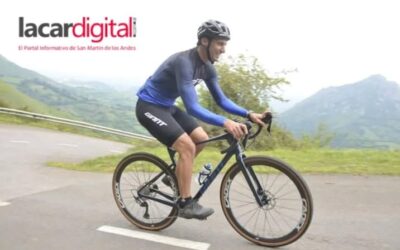 Ciclismo: Se correrá la prueba Gran Fondo de los 7 lagos en Villa La Angostura, participa Lionel Scaloni y habra presencia trenquelauquense