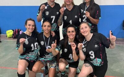 Voley: Las trenquelauquenses Debora y Sofia Algañaraz campeonas en el Grand Prix de Unidades Carcelarias en La Plata