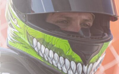 Karting del Centro: Franco Velazquez clasifico y fue tercero en final de la clase 250cc Kayak Juvenil, en la apertura en 25 de Mayo