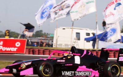 Formula 2: El puntano Ramiro Cuenca se sumo con el equipo LR Team