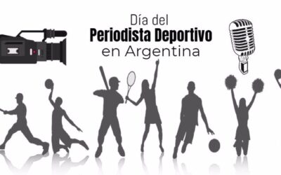 7 de noviembre: Feliz día a todos los PERIODISTAS DEPORTIVOS