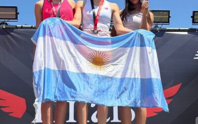 Atletismo: La velocista argentina Milagros Damico obtuvo victoria en Santiago de Chile