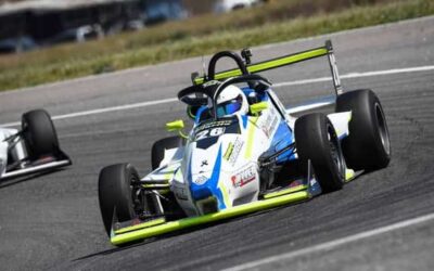 Formula Renault Plus: Victoria sabatina para Ignacio Díaz y séptimo puesto para Agustín Velázquez