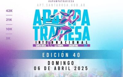 Se corre A Pampa Traviesa el domingo 6 de Abril: hora, inscripción y cómo estará el clima