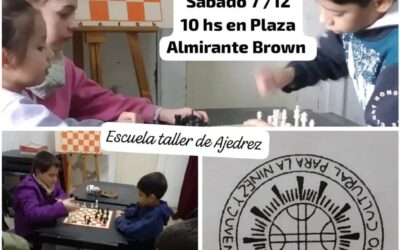 Cierre taller de Ajedrez
