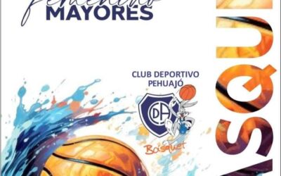 ENCUENTRO BÁSQUET FEMENINO MAYORES EN PEHUAJO