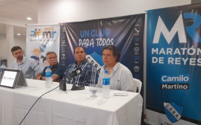 Atletismo: El club Barrio Alegre realizó el lanzamiento de la 59 edición de la tradicional prueba Maratón de Reyes 2025, habrá una prueba Solidaria de 3 kms a beneficio de los Bomberos