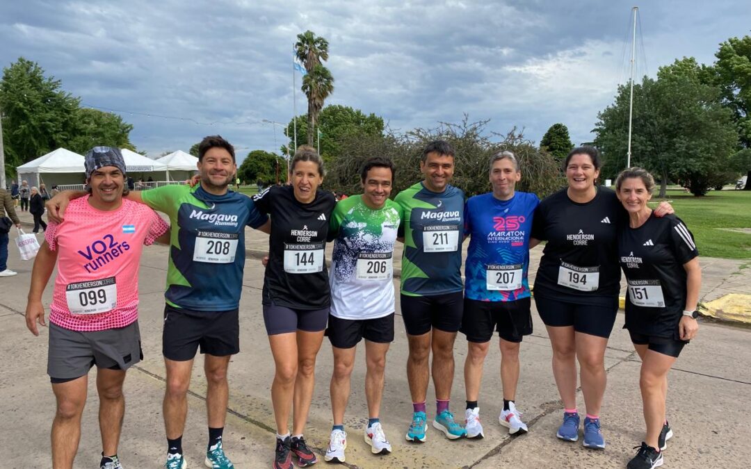 Henderson Corre: Clasificación oficial de los 10K Femenino y Masculino con participación trenquelauquense