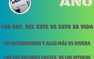 MAÑANA (SÁBADO) SE JUEGA LA FINAL DEL AÑO DE LA LIGA REGIONAL DE NEWCOM