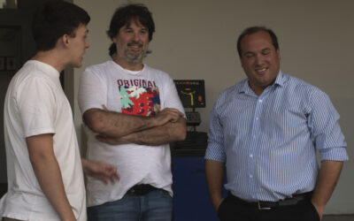 Automovilismo: Los Alaux, Sergio y Valentino presentaron los autos en Trenque Lauquen, en la previa a la fecha de Toay