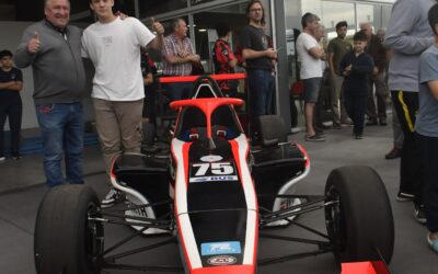 Formula 2 Argentina: Caram el poleman en Toay, Valentino Alaux en la conversación, quedo tercero