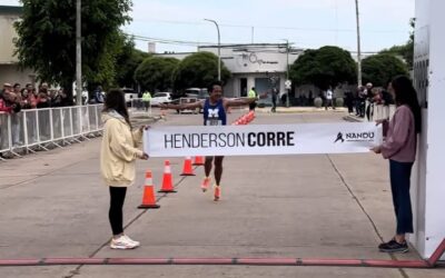 Atletismo: El jujeño Miguel Maza gano este domingo la primera edición prueba 10 Kms de Henderson