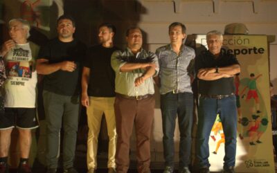 Con desfile, baile y palabras de autoridades, dio comienzo el Nacional de Newcom mixto en Trenque Lauquen