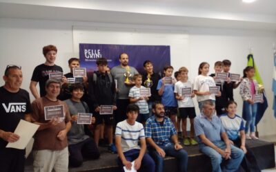 AJEDREZ: Torneo 6 ciudades en Pellegrini