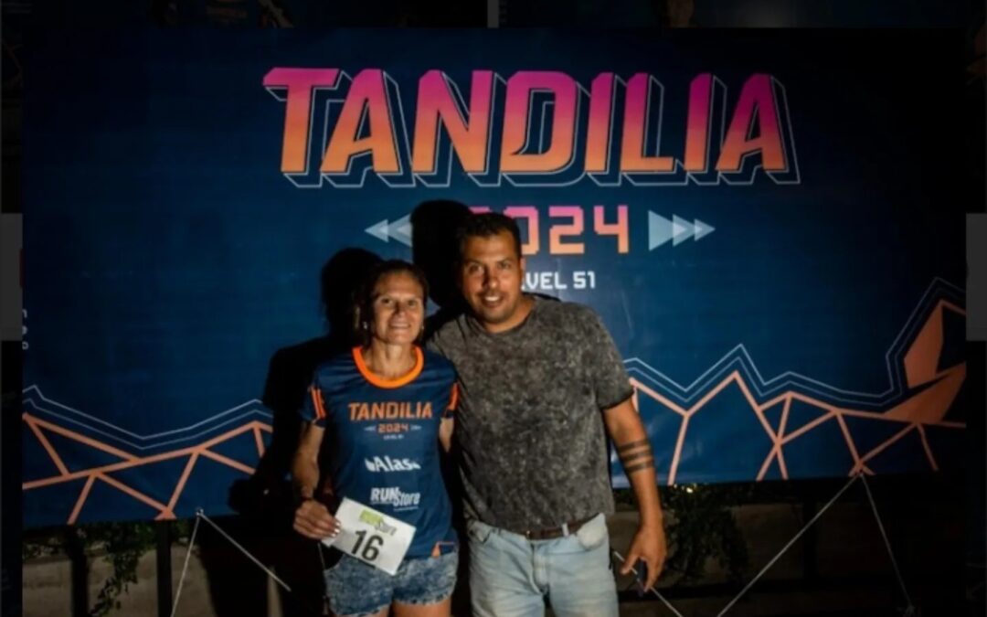 Guerra y Urrutia conquistaron la Tandilia 2024. Pamela Araneo 6°