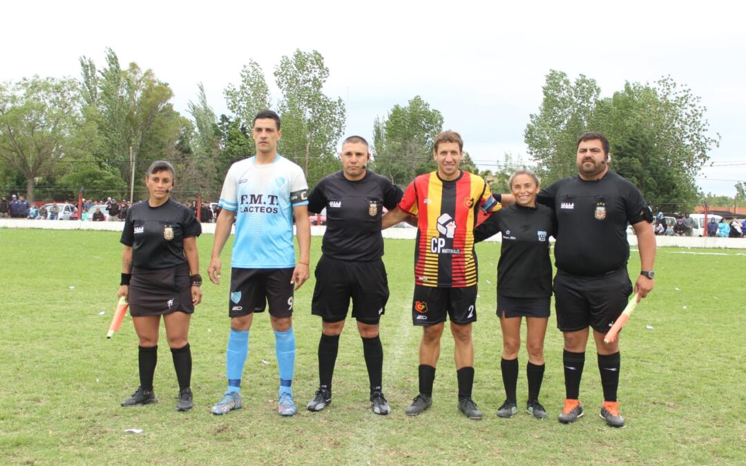 LTF 1° Division – Los Arbitros en el Torneo Oficial 2024