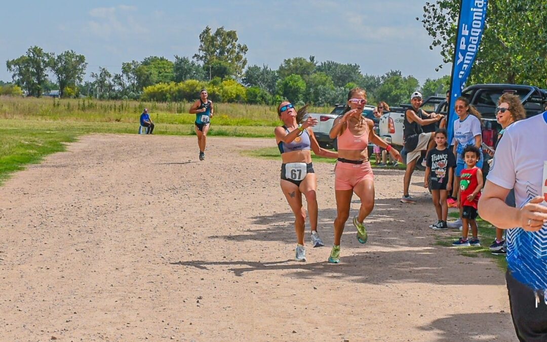 La Pampagonia Corre en Realicó – Podio trenquelauquense en Damas, Velazquez, Reyes, Araneo