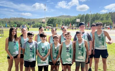 Atletismo: 7 títulos y un subcampeonato para el PUA en el encuentro provincial en Tandil, donde se inauguro pista sintetica