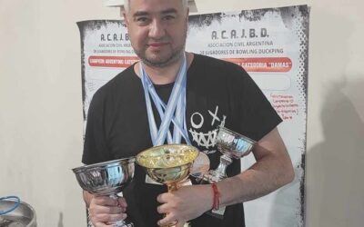 Trenquelauquense Martin Velazquez una vez más entre los mejores tres del País en Mar del Plata. La proxima semana competira en Tandil