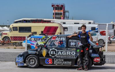 Turismo Promocional Standard: Catellani gano la primera final, segundo el trenquelauquense Nicolas Iglesias