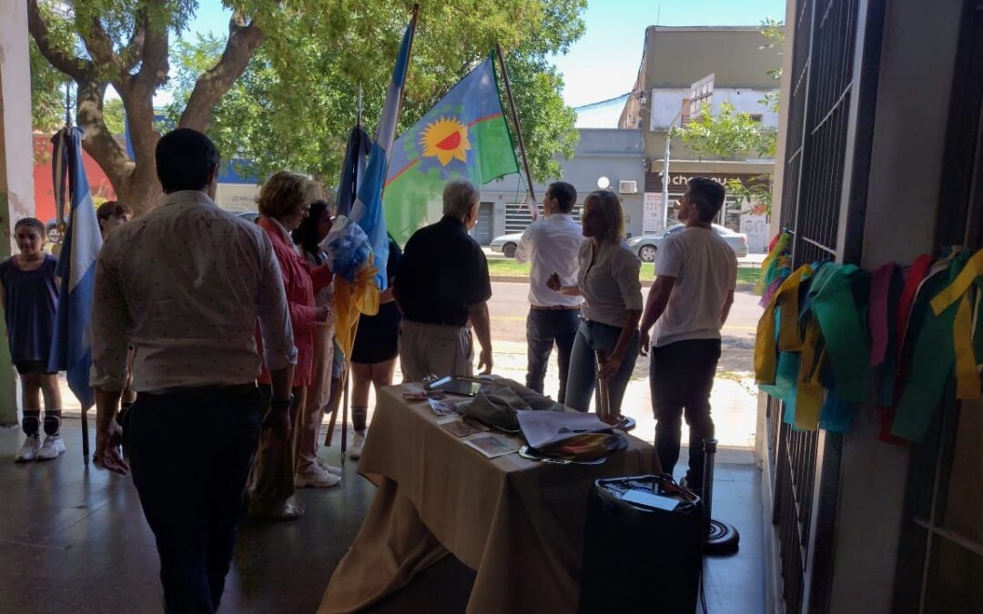 Se realizo acto para conmemorar 2 fechas importantes: los 50° años de la creación del CEF N° 18 y 45 ° años del lanzamiento del torneo «Tratum Cudehue»