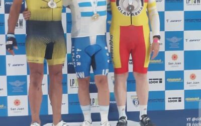 Ciclismo: Las pruebas a tiempo coparon la segunda jornada del argentino master de pista en San Juan