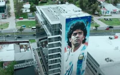 Cortometraje sobre Diego Armando Maradona producido por Luis Gagnolo